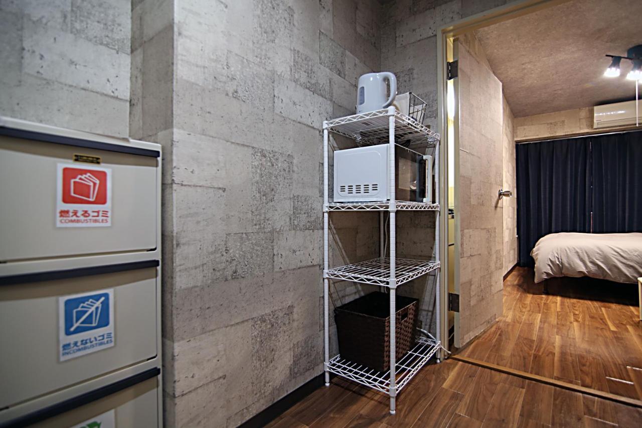 Kb House Shinjuku Double Room Free Poket Wifi! Τόκιο Εξωτερικό φωτογραφία